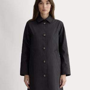 The Mac Coat | Black