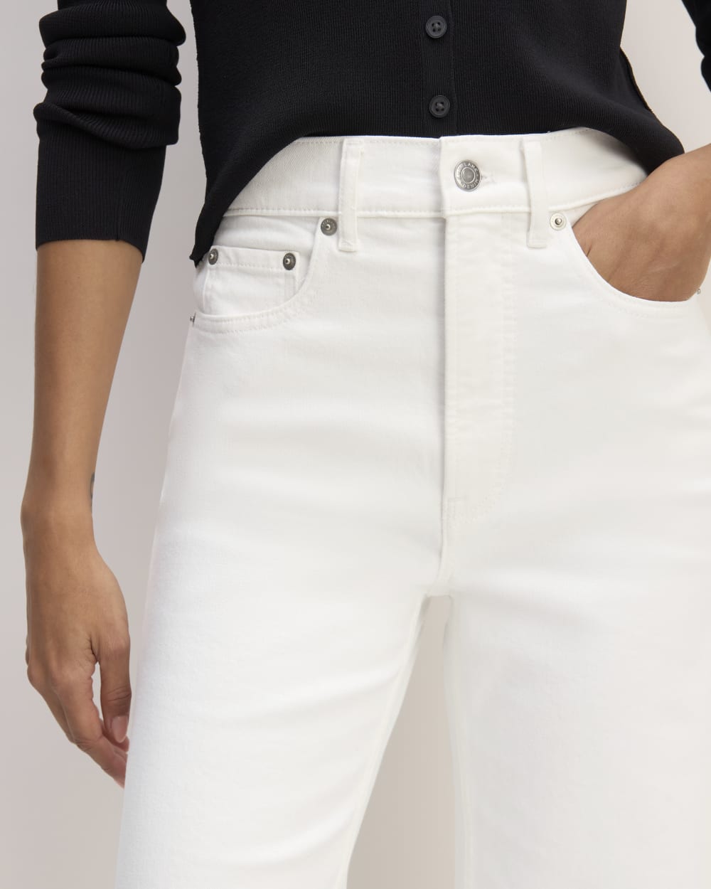 The Way-High® Sailor Jean | Bright White | 29.5 Inseam - Image 4