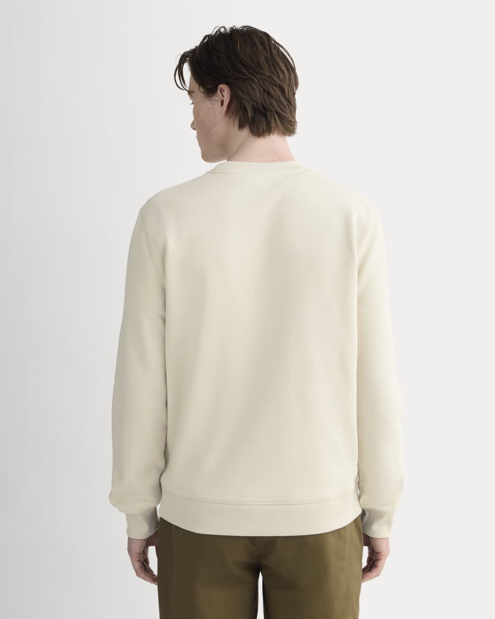The Everlane x Parks Project French Terry Crew | Natural / Brown - Image 5