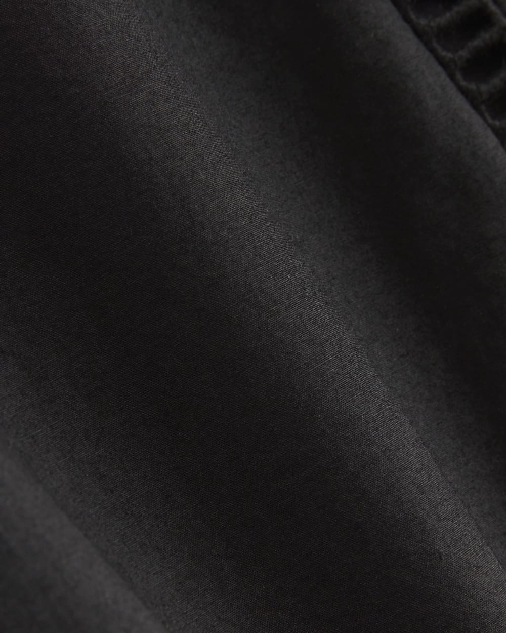 The Lace Trim Caftan Dress | Black - Image 5