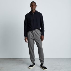 The Track Pant | Dark Heather Grey