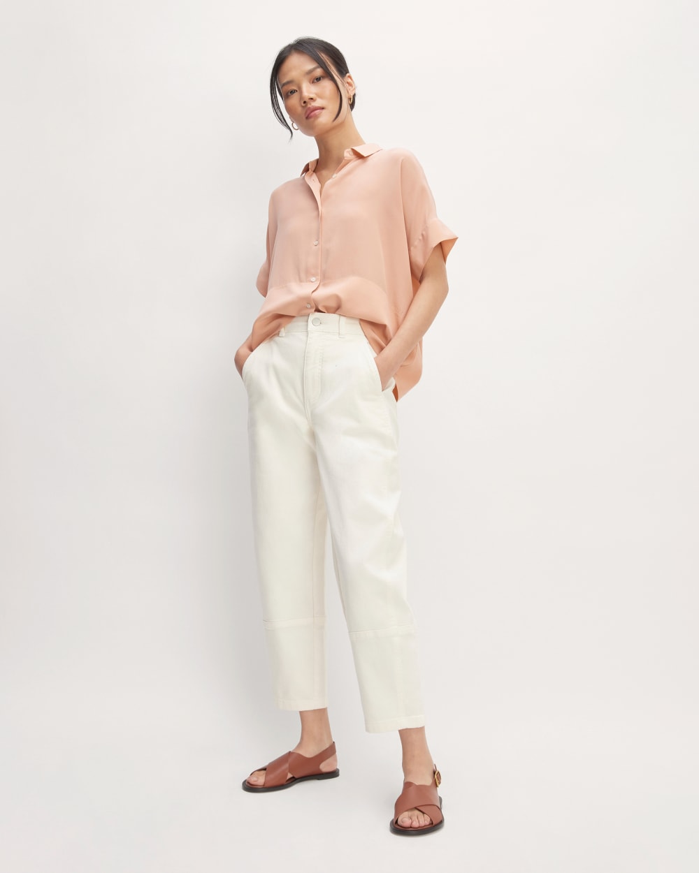 The City Crossover Sandal | Rum - Image 3