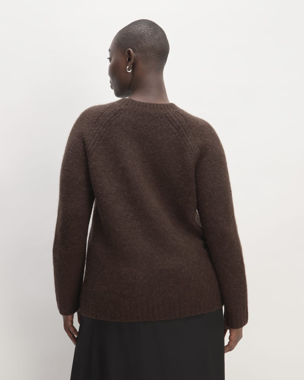 The SuperFuzz Alpaca Crew | Earth Brown - Image 6