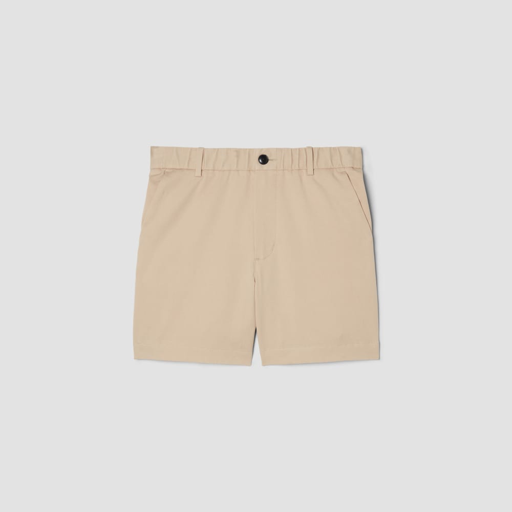 The Pull-On Performance Chino 5 Short | Trench Coat Khaki - Image 2