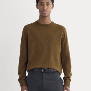The Cashmere Crew | Heathered Toffee