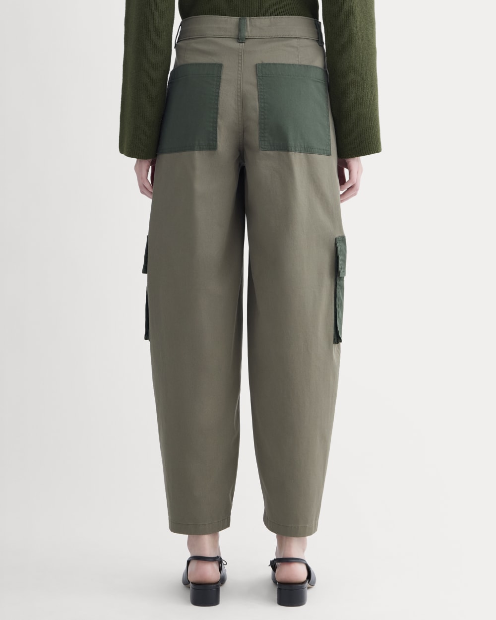 The Utility Cargo Pant | Kalamata / Duffel Bag - Image 5