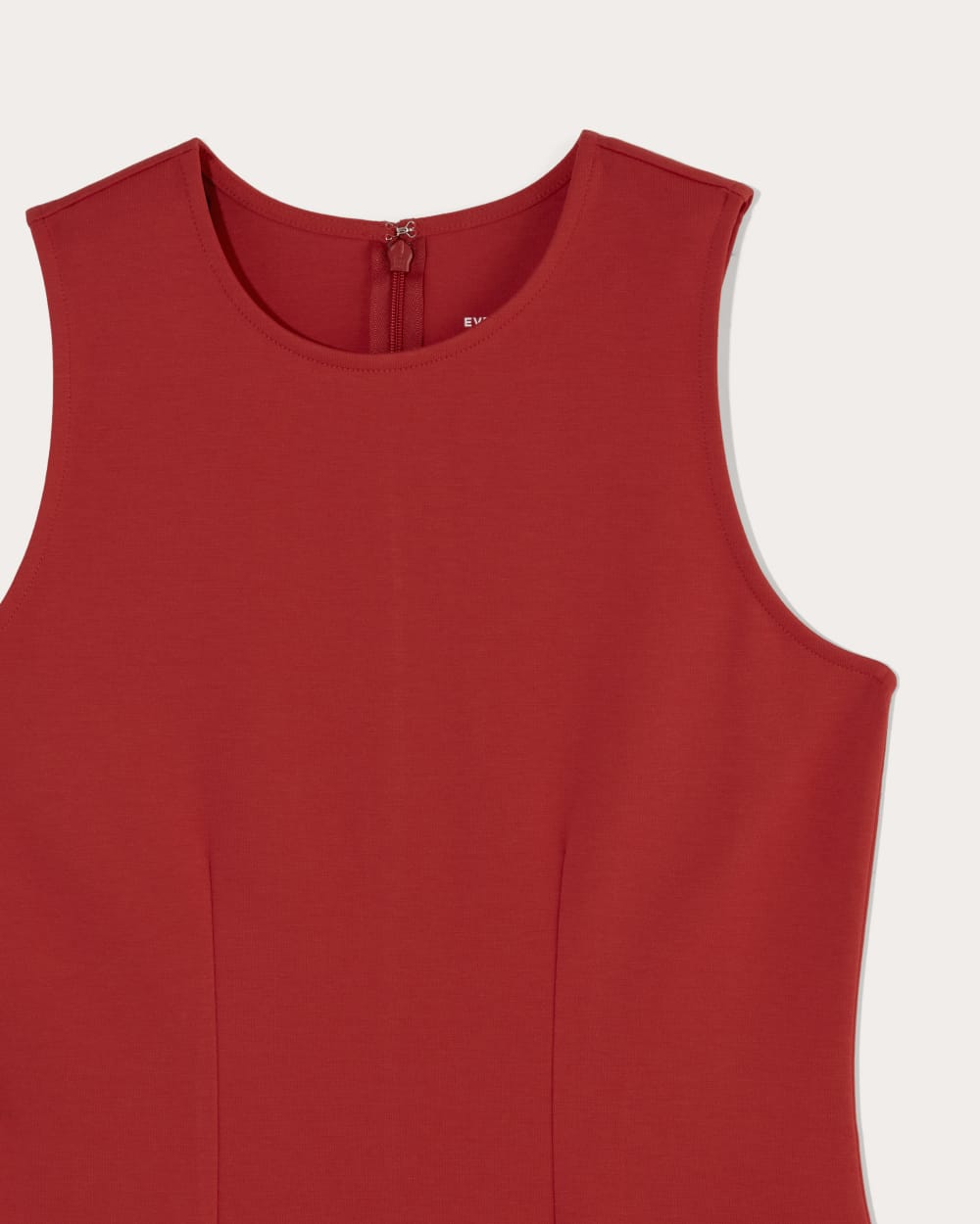 The Dream '90s Shift Dress | Classic Red - Image 5