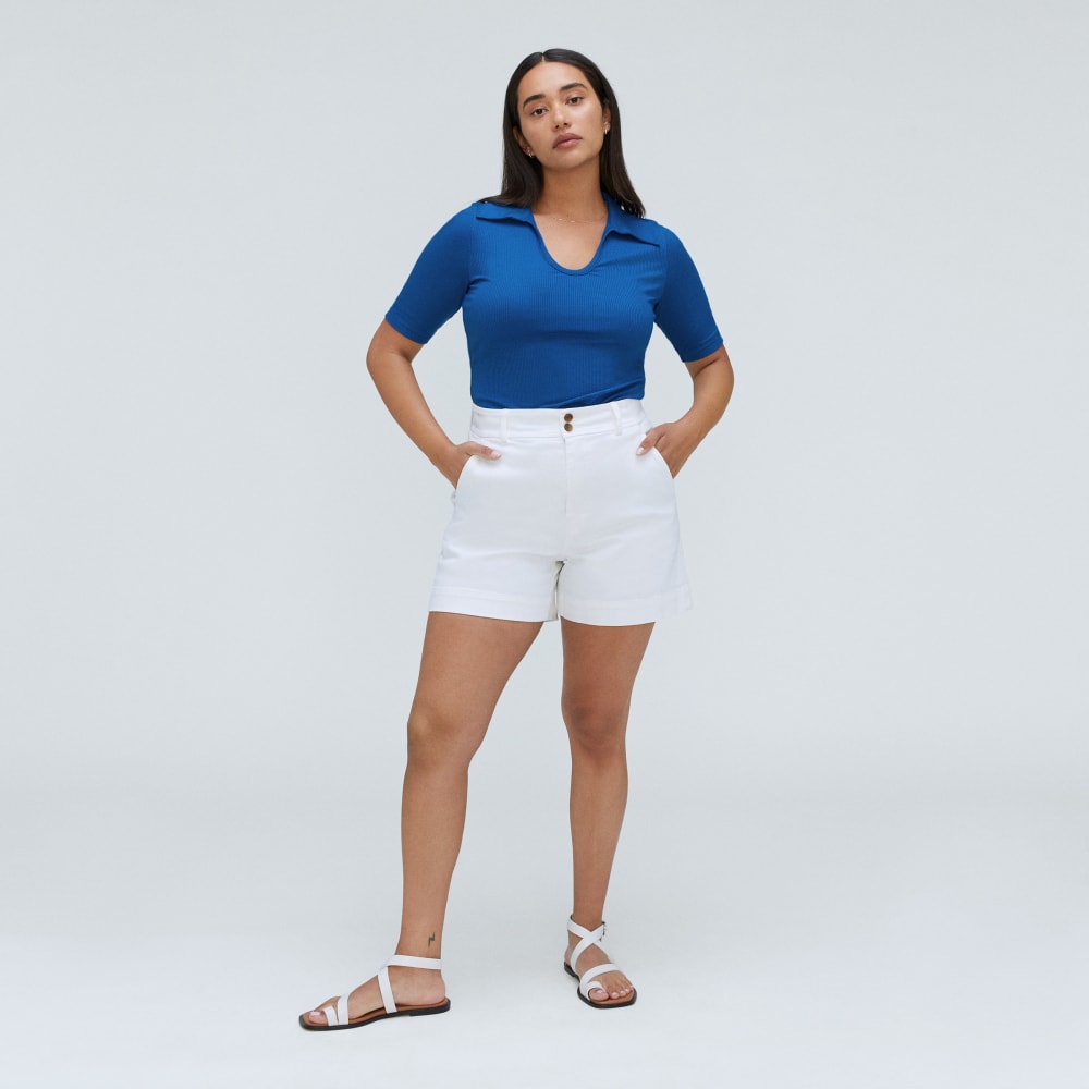The Super-Soft Short Sleeve Polo | Lapis Blue - Image 5