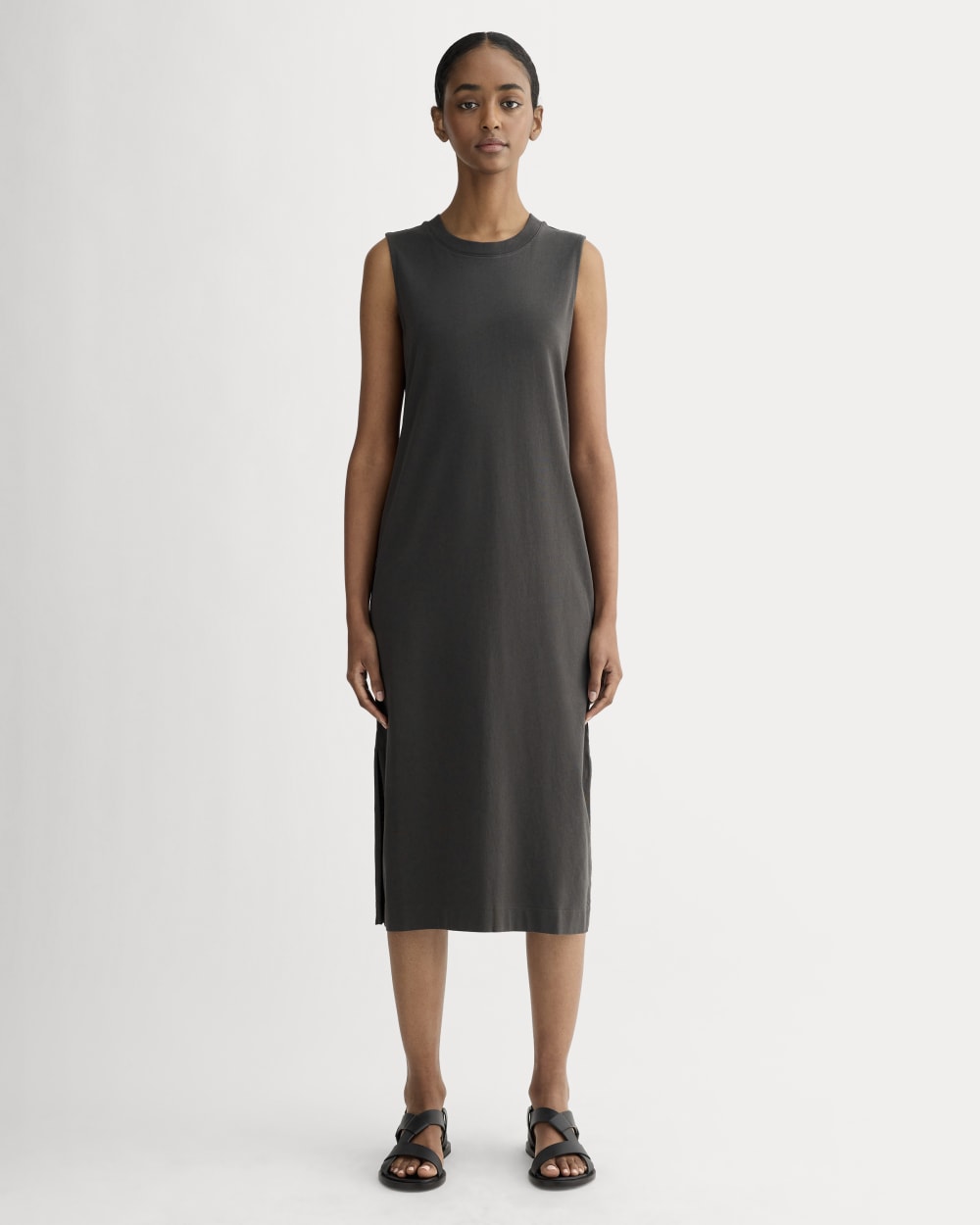 The Weekend Tank Dress | Washed Black