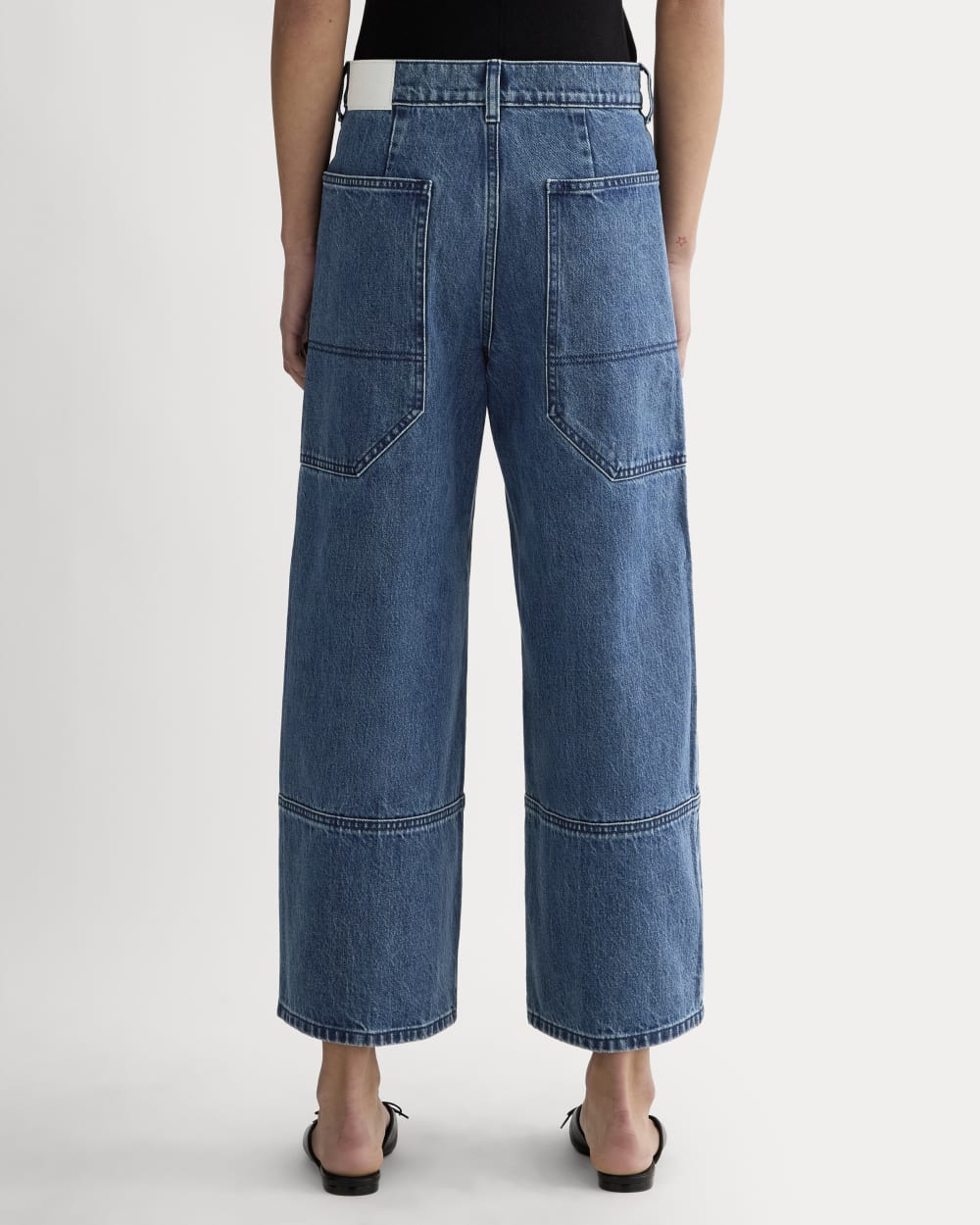 The Way-High® Gardener Cropped Jean | Diamond Stone - Image 5