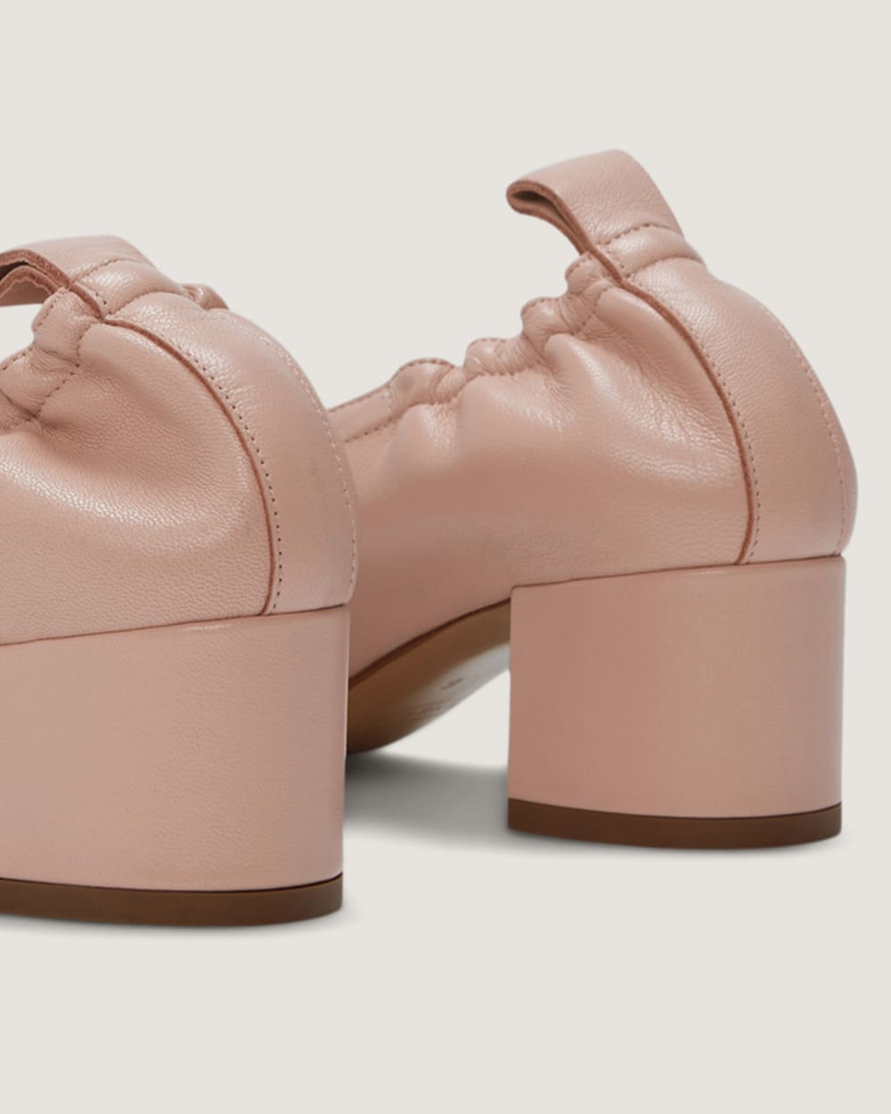 The Day Heel in Narrow Fit | Pale Pink - Image 6