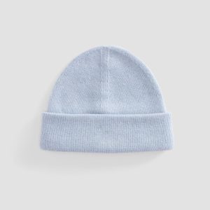 The Good Merino Wool Beanie | Chambray Blue