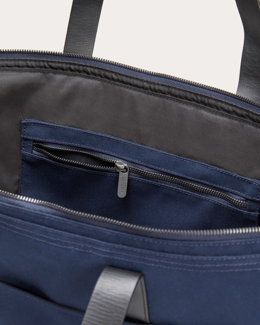 The Canvas Weekender | Navy - Image 3