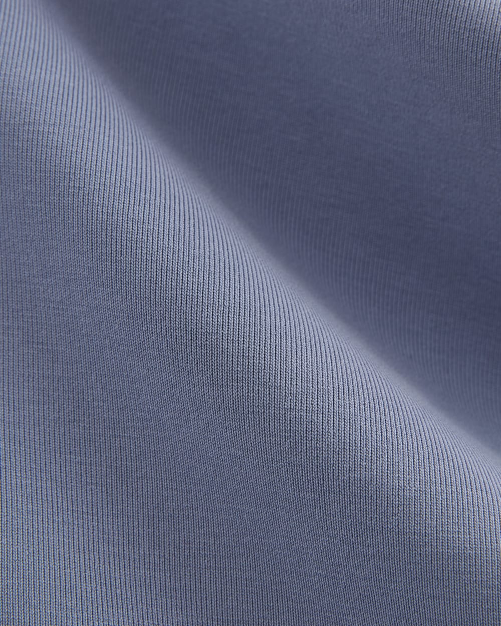 The Draped Top in Butterknit | Blue Dusk - Image 6