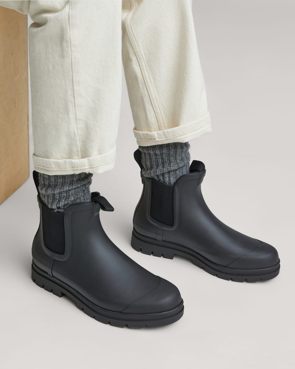 The Rain Boot | Black - Image 6