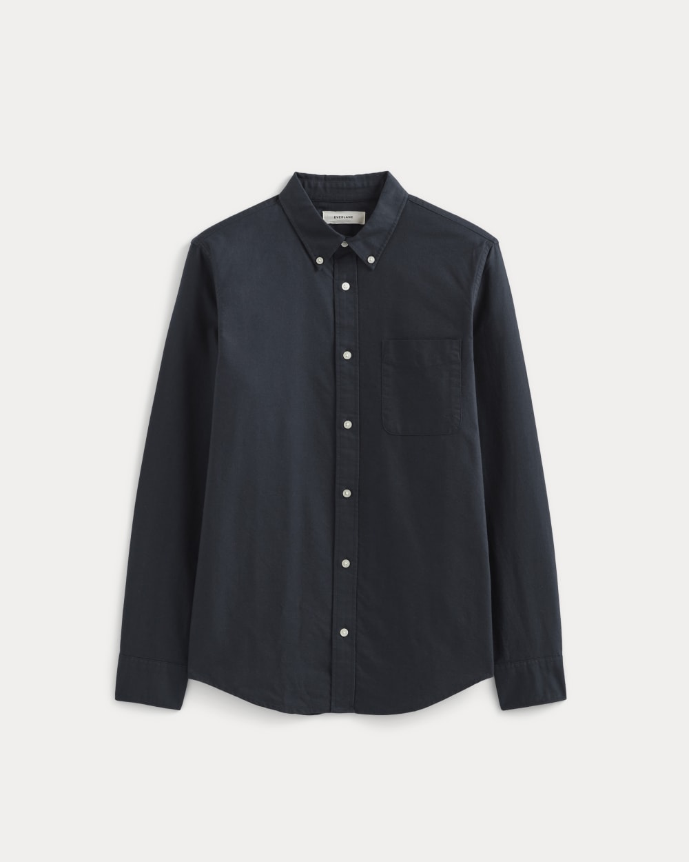 The Slim Oxford Shirt | Navy | Standard - Image 2