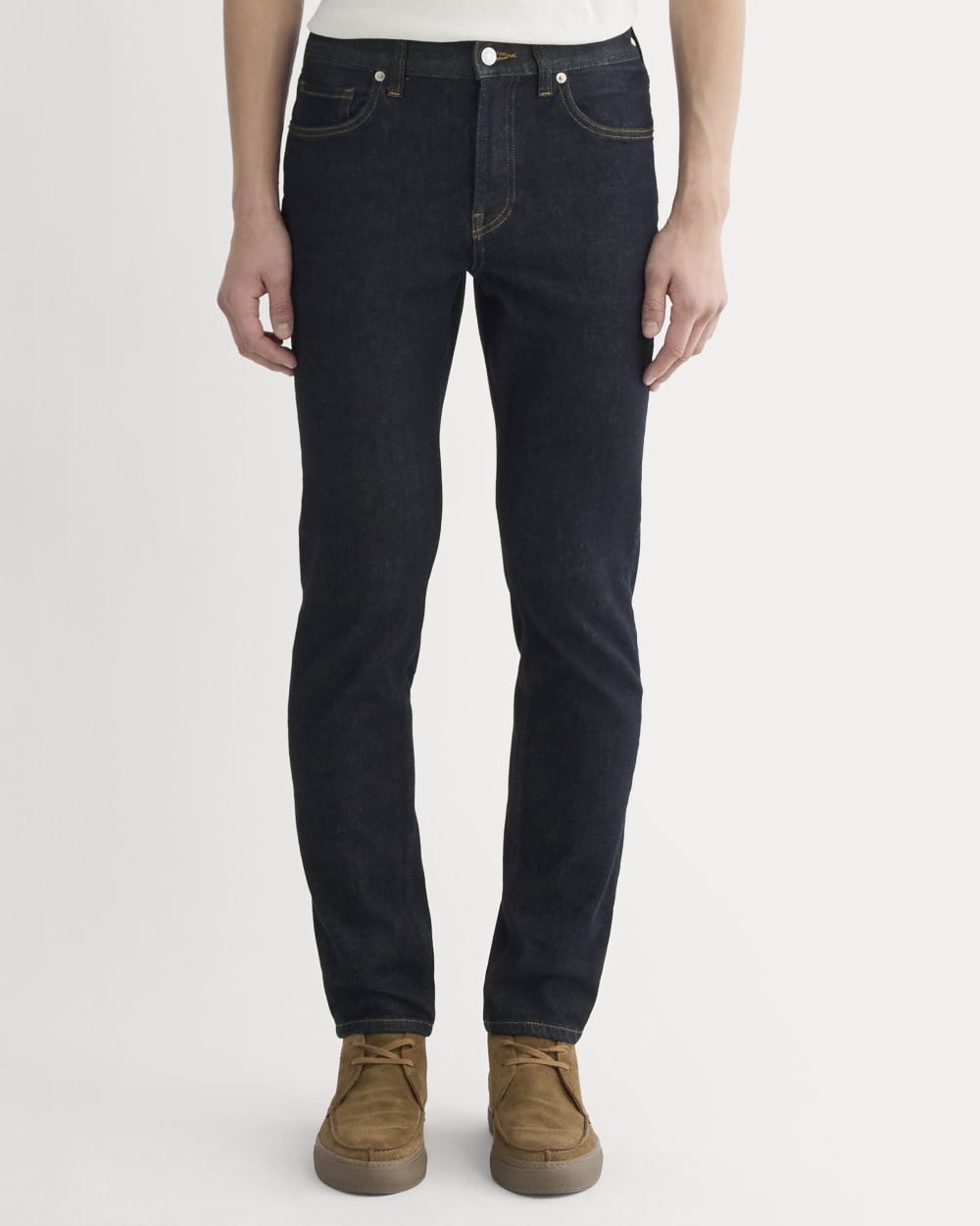 The Slim 4-Way Stretch Organic Jean | Uniform | Dark Indigo - Image 3