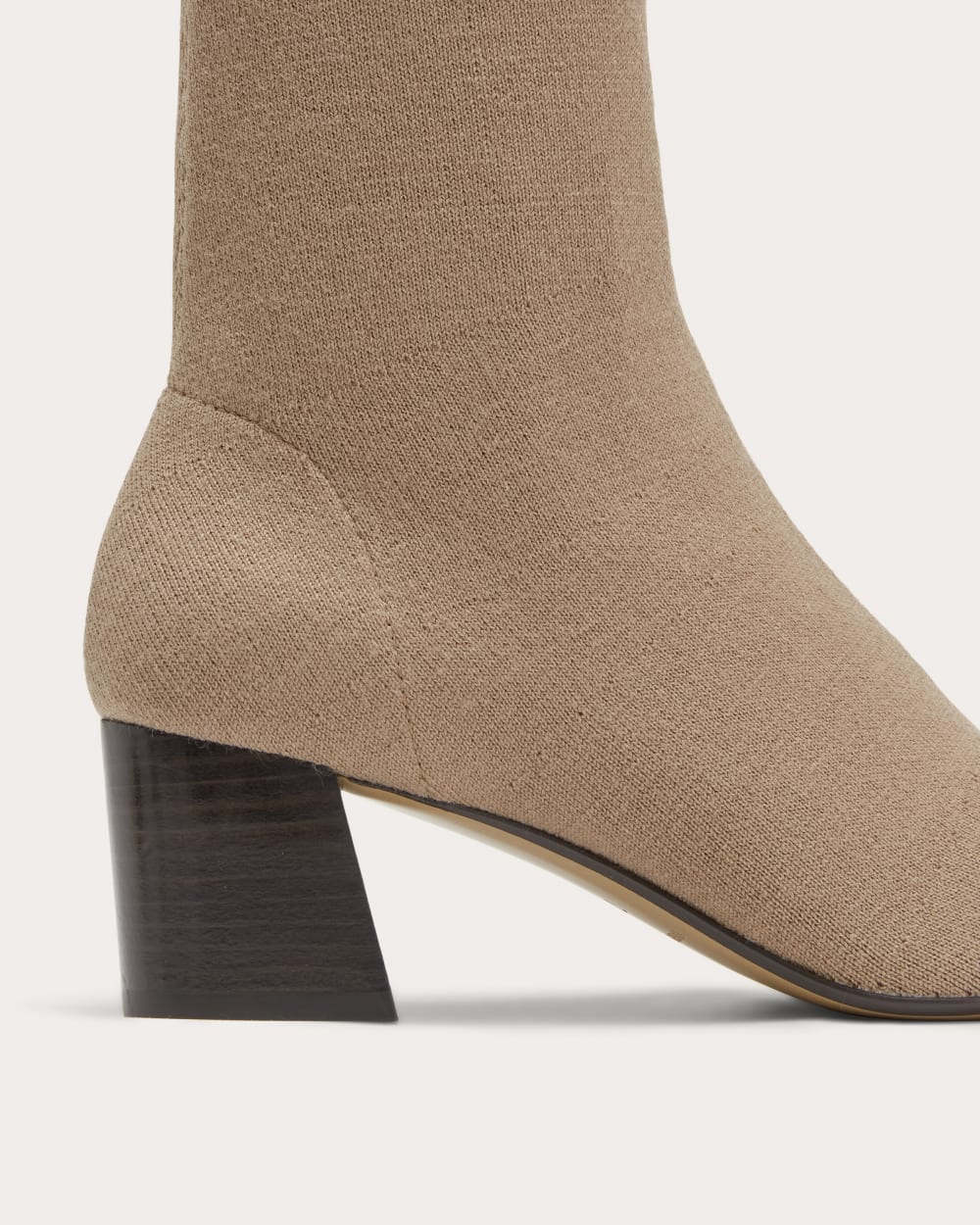 The Day Boot in ReKnit | Cinnamon Latte - Image 5