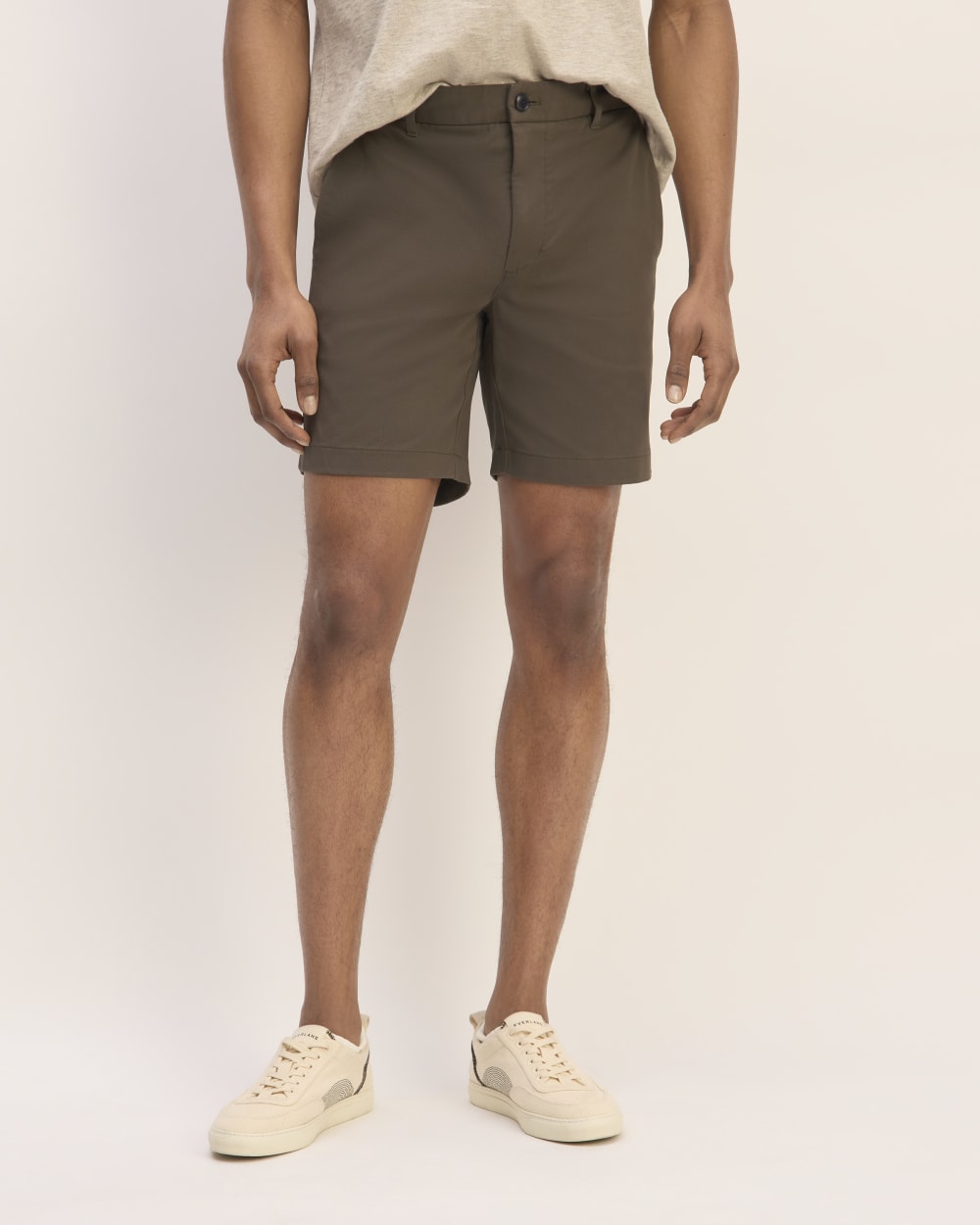 The 7 Slim-Fit Performance Chino Short | Carob