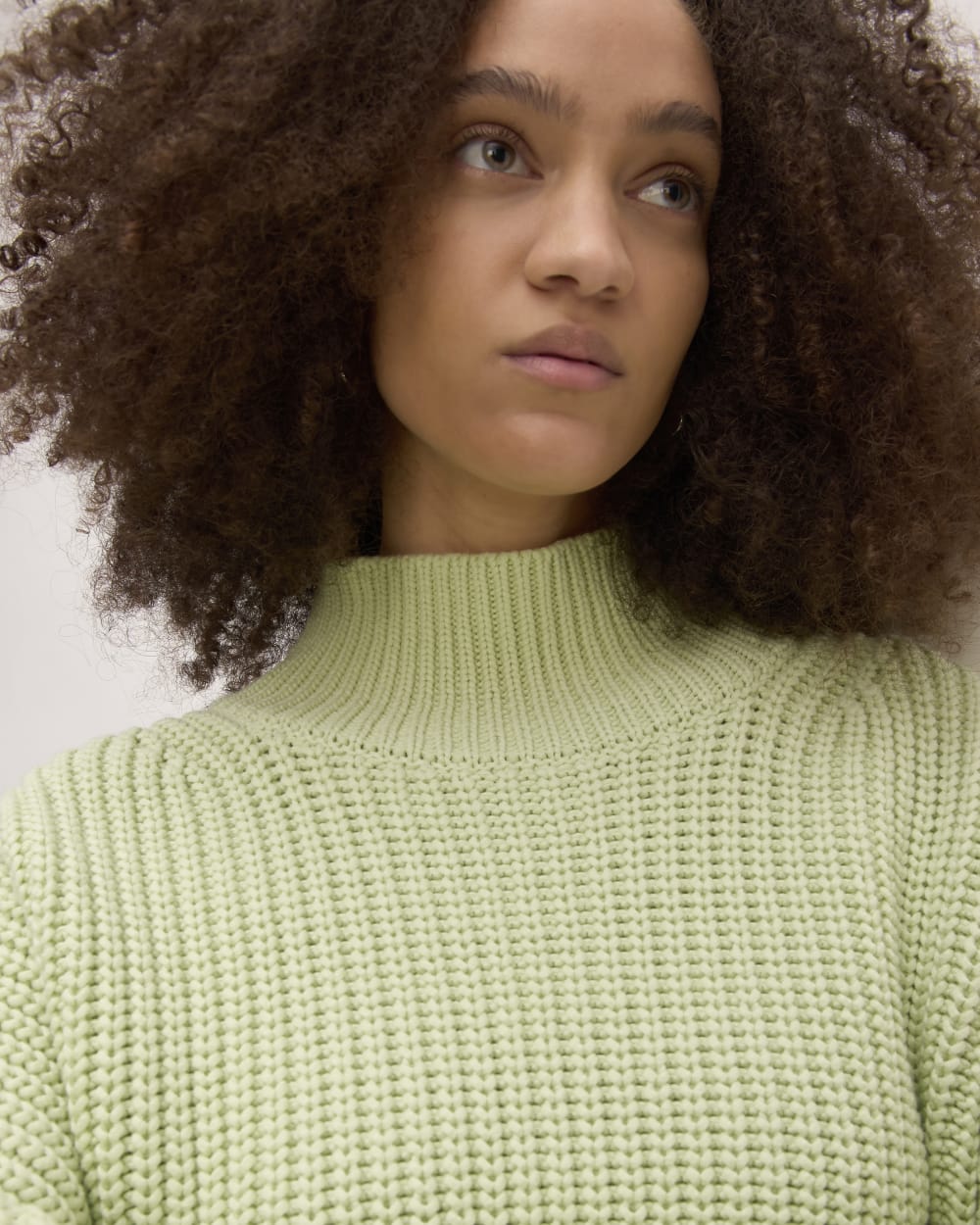 The Everlane x Marques' Almeida Turtleneck | Seafoam Green - Image 4