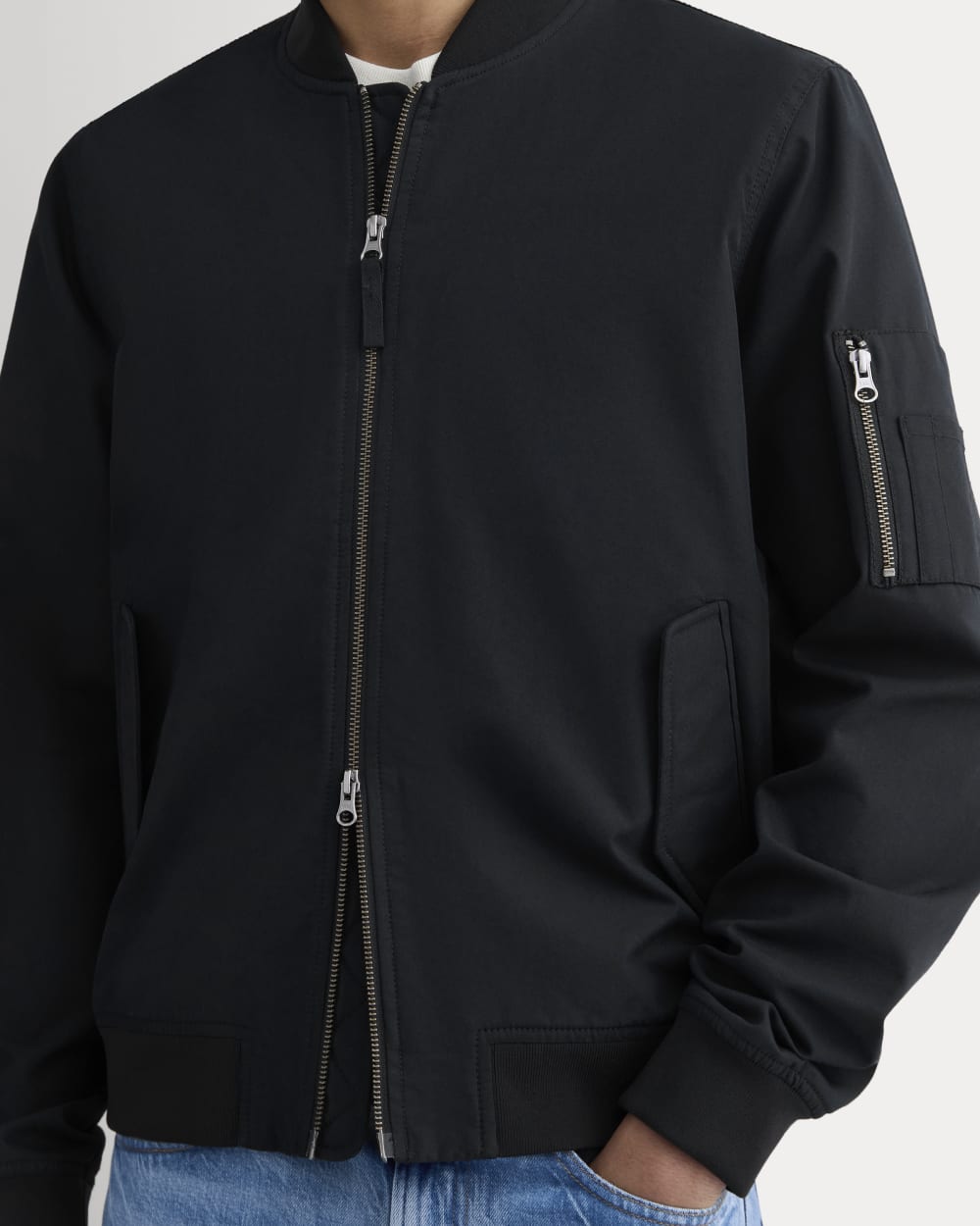 The Bomber Jacket | Uniform | Black - Image 4