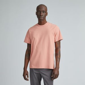 The Premium-Weight Relaxed Crew | Uniform | Light Rose
