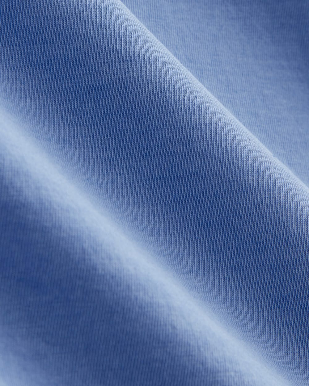 The Essential Organic Garment-Dyed Henley | Granada Sky Blue Garment Dye - Image 5