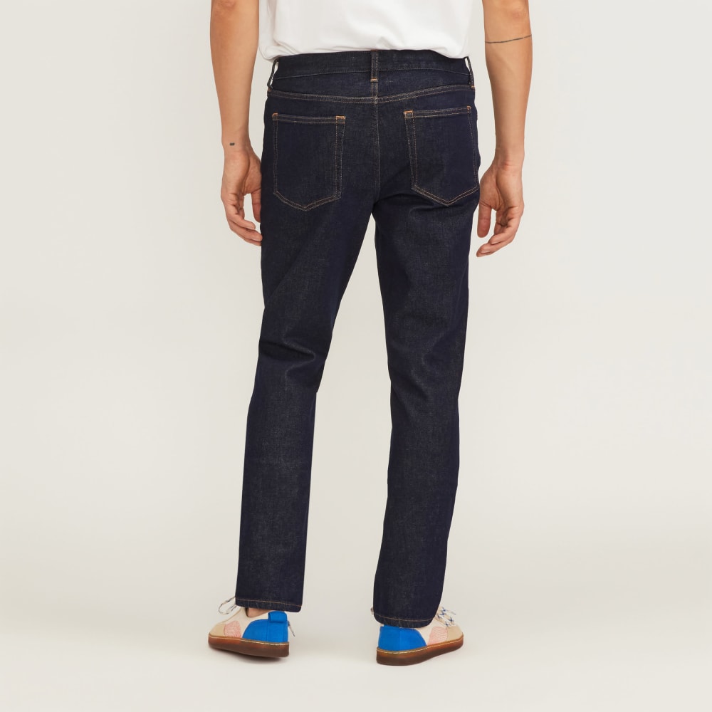 The Skinny 4-Way Stretch Organic Jean | Uniform | Dark Indigo - Image 6