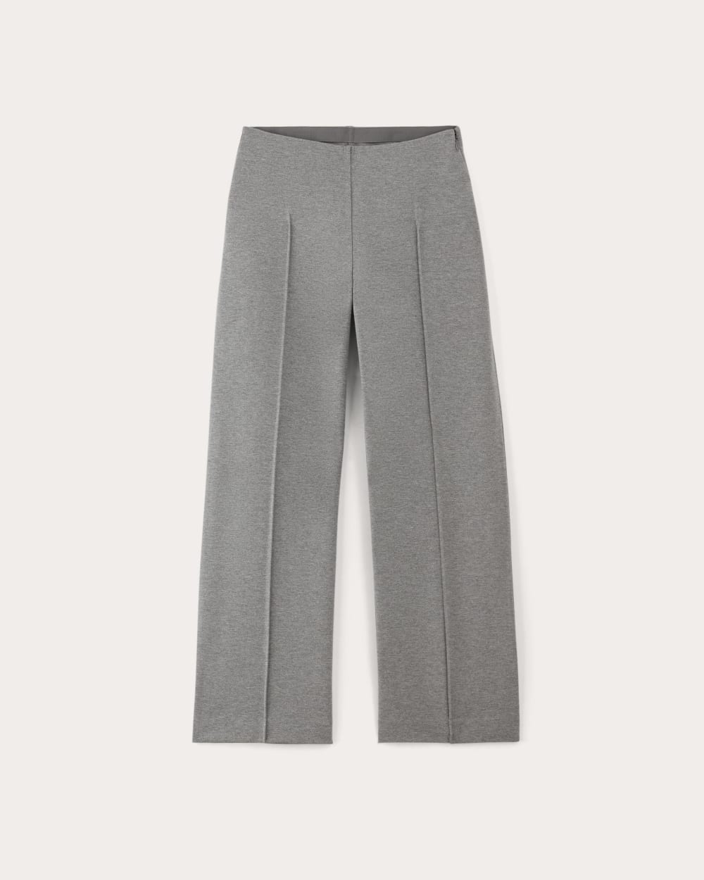 The Dream Trouser | Mid Heather Grey - Image 2