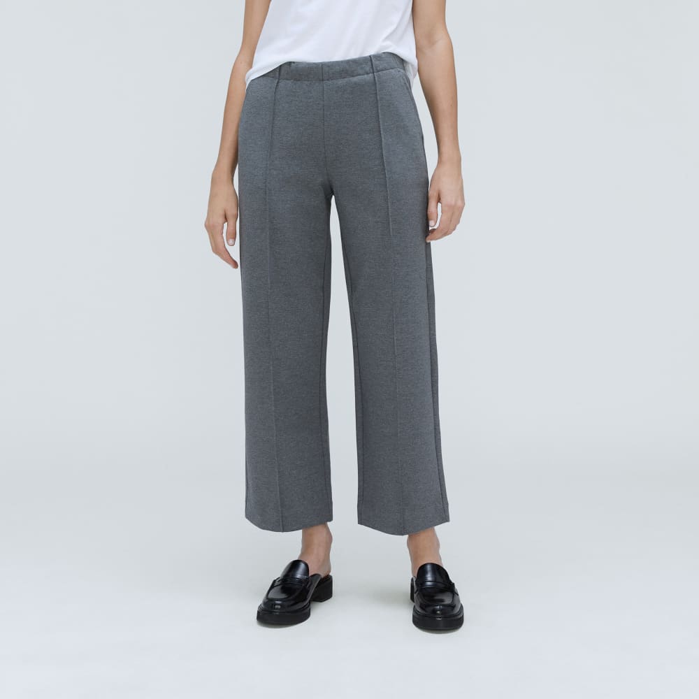 The Wide Leg Dream Pant® | Heathered Charcoal - Image 3