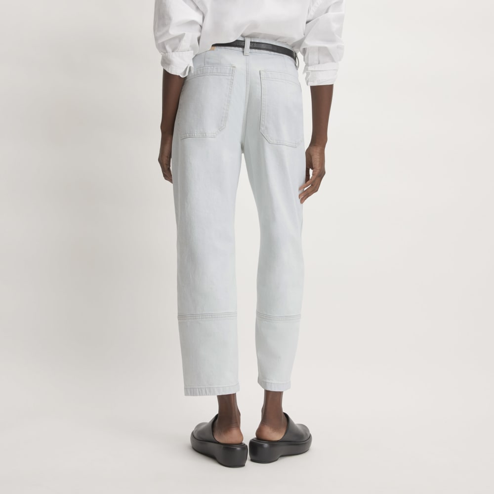 The Utility Barrel Pant | Icy Water | Regular - Image 5