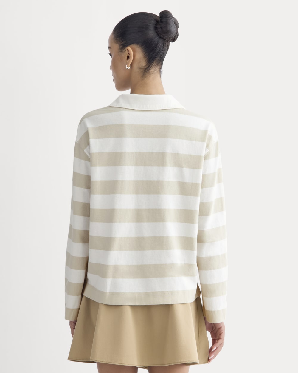 The Mariner Rugby Top | Peyote / Bone - Image 5