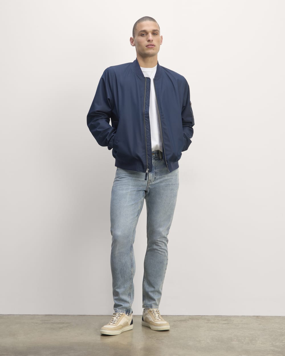 The Organic Cotton Slim-Fit Jean | Salt Lake