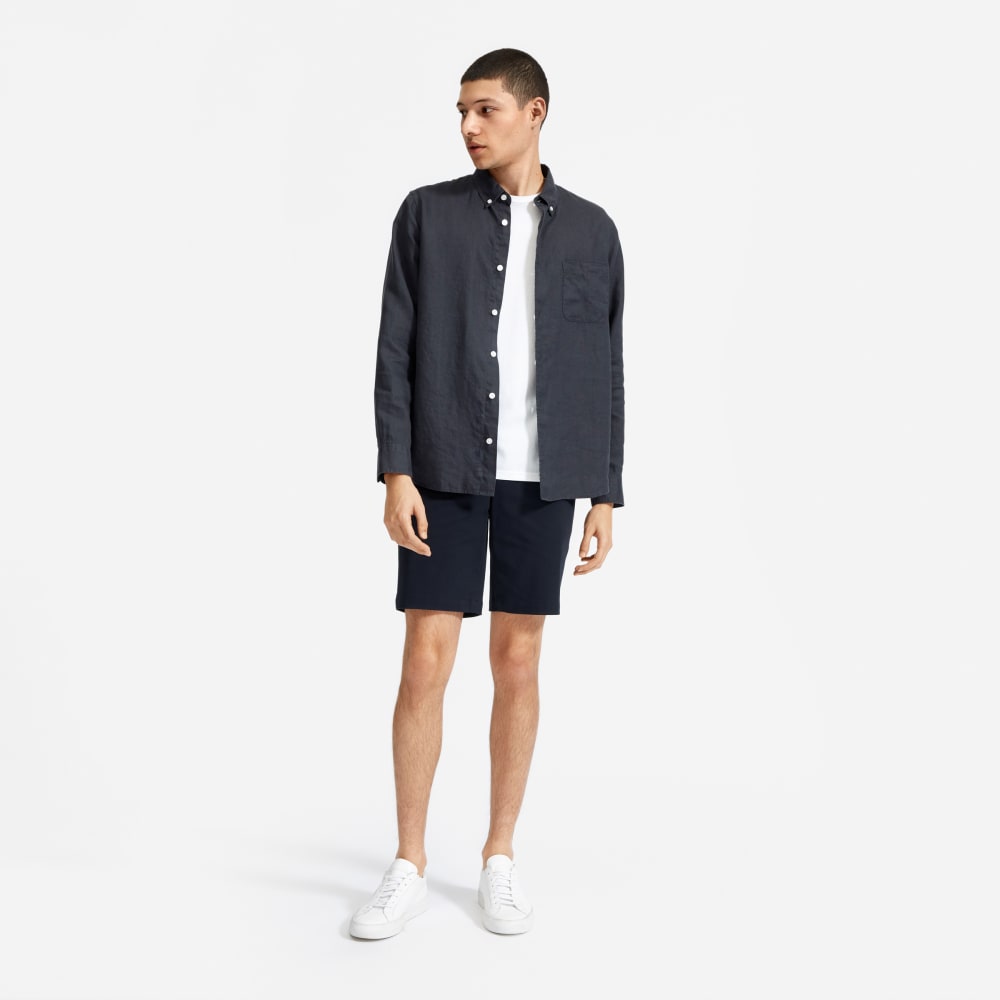 The 9 Slim-Fit Performance Chino Short | Deep Navy - Image 3