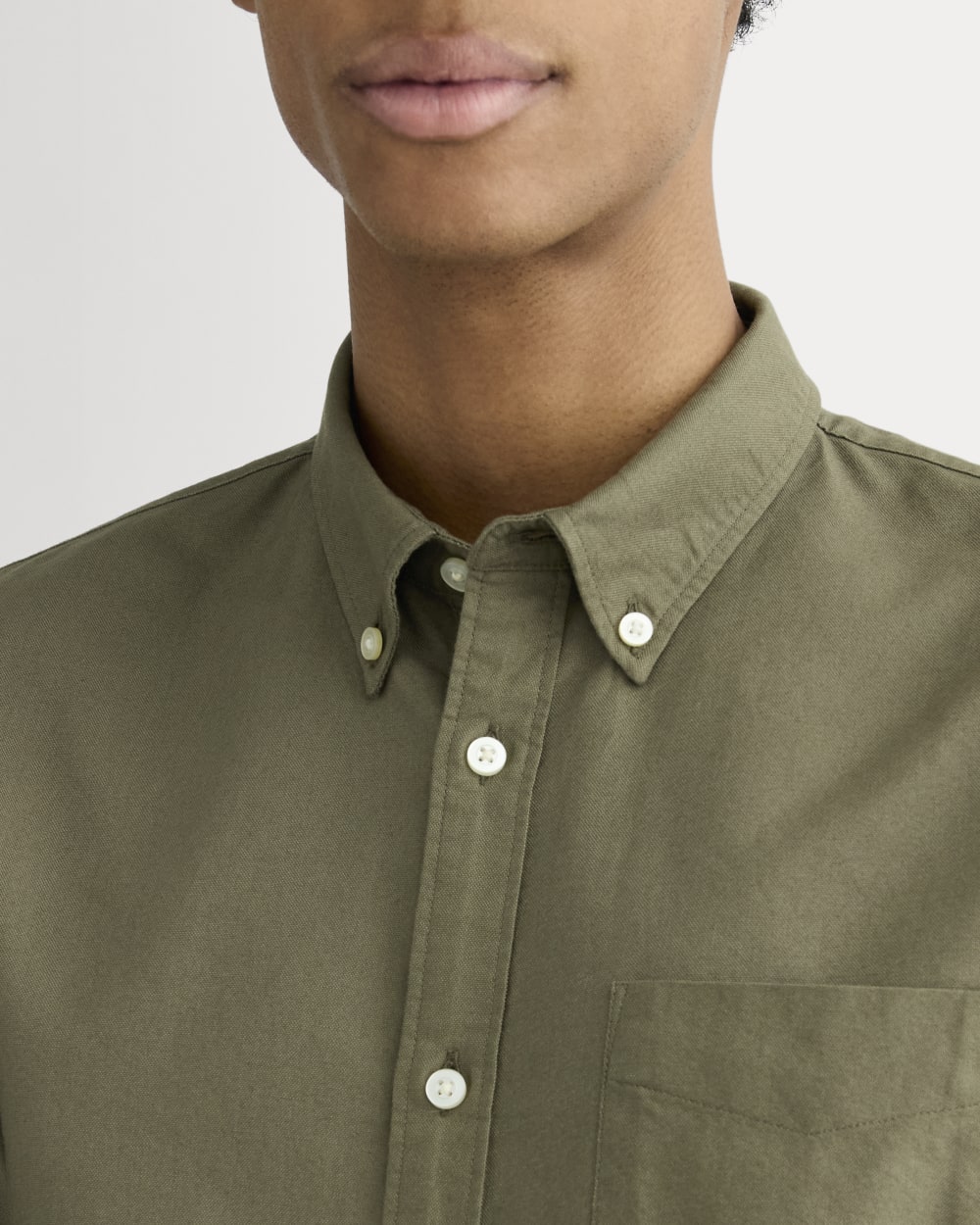 The Slim Oxford Shirt | Kalamata | Standard - Image 4
