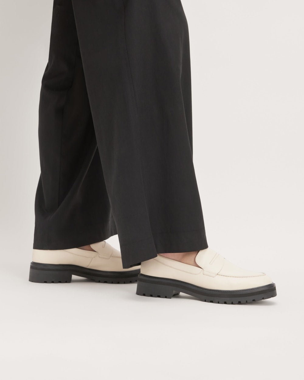 The Lug Loafer | Parchment