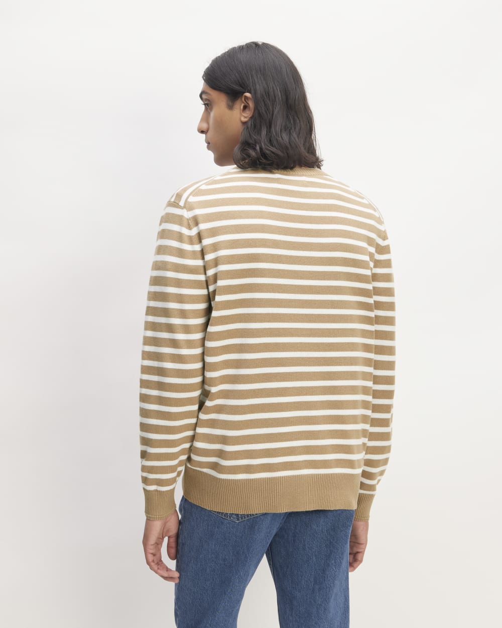 The No-Sweat Sweater | Uniform | Tiger's Eye / Bone - Image 6