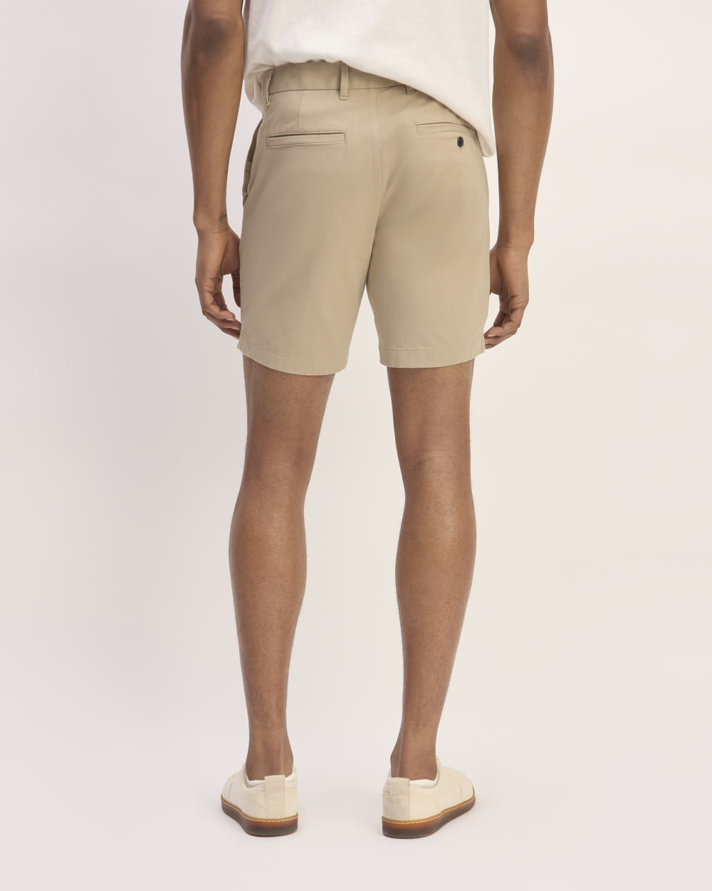 The 7 Slim-Fit Performance Chino Short | Trench Coat Khaki - Image 6