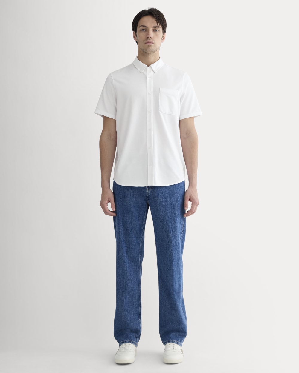 The Startup Short-Sleeve Shirt | White - Image 3