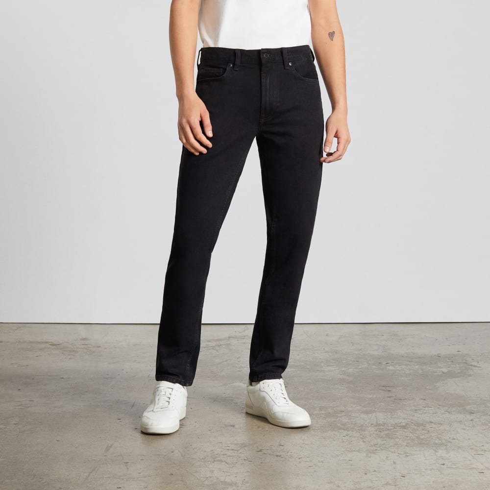 The Organic Cotton Slim-Fit Jean | Coal - Image 3