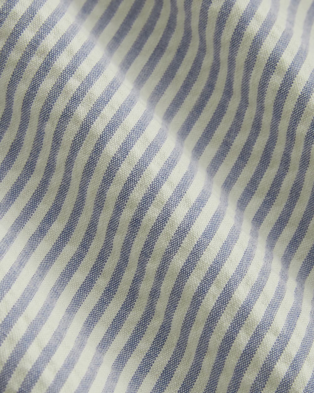 The Seersucker Resort Shirt | Dutch Blue / Natural - Image 6