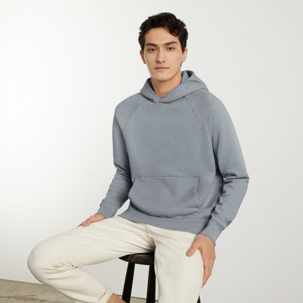 The Track Hoodie | Smoke - Image 6