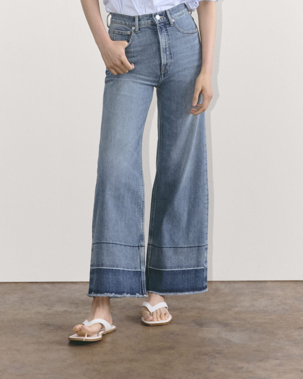 The Way-High® Sailor Jean | Tint Blue | 27.5 Inseam - Image 5