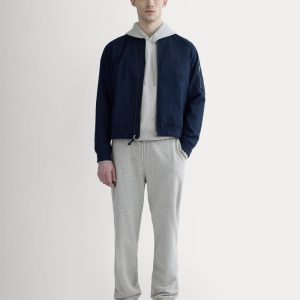 The Off-Duty Jogger | Heathered Grey