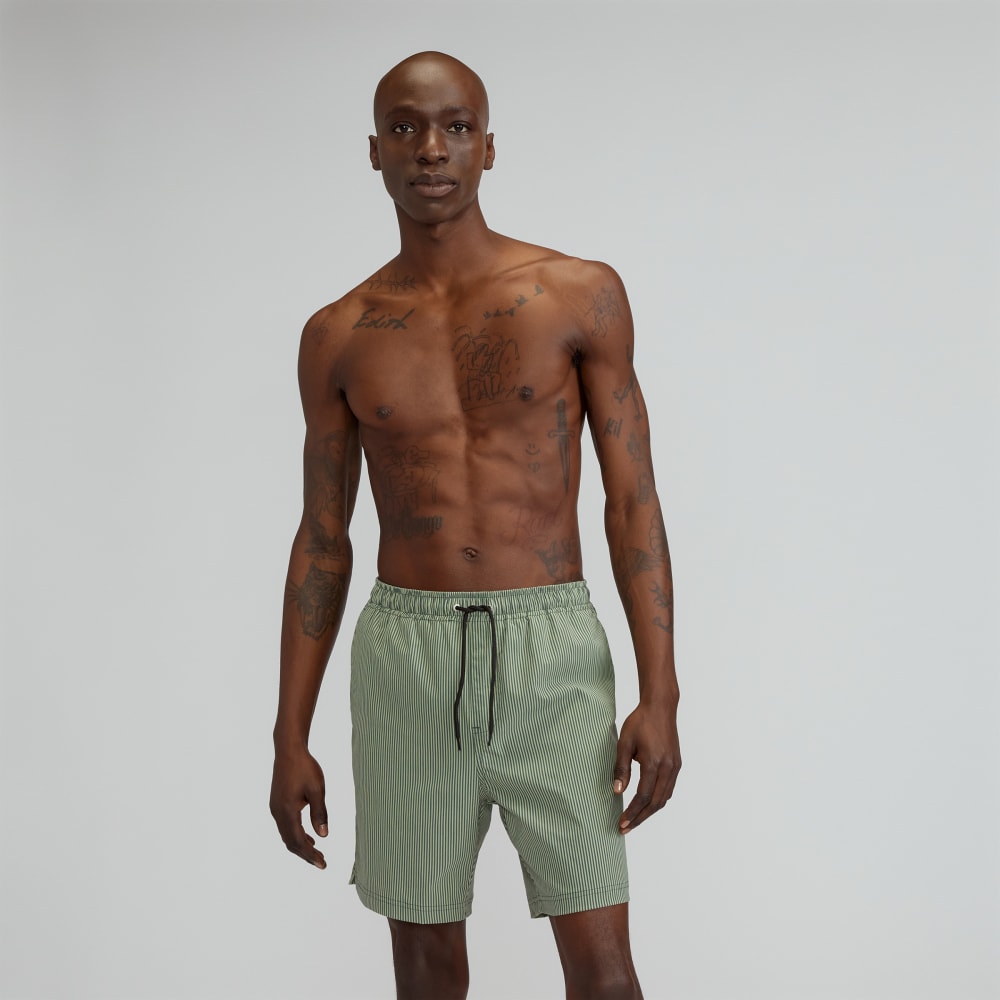 The ReNew Swim Short | Green Balsam / Seagrass