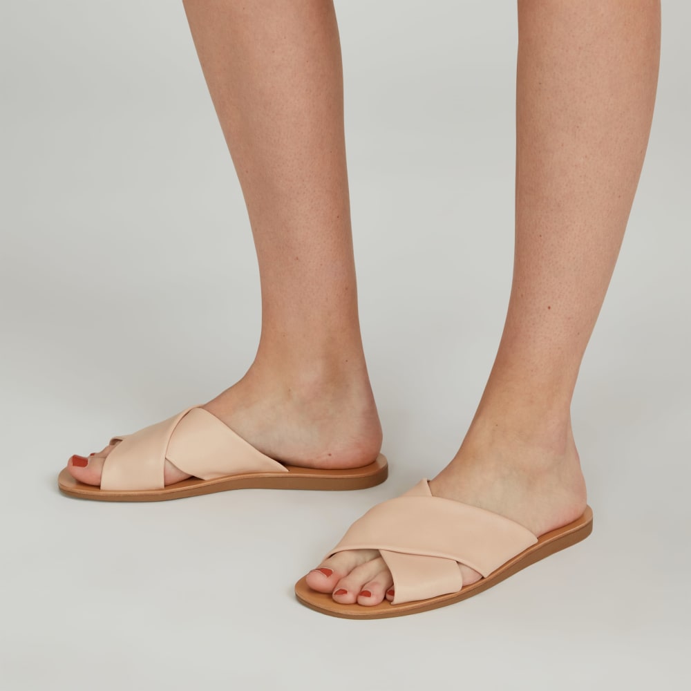The Day Crossover Sandal | Pale Pink - Image 3