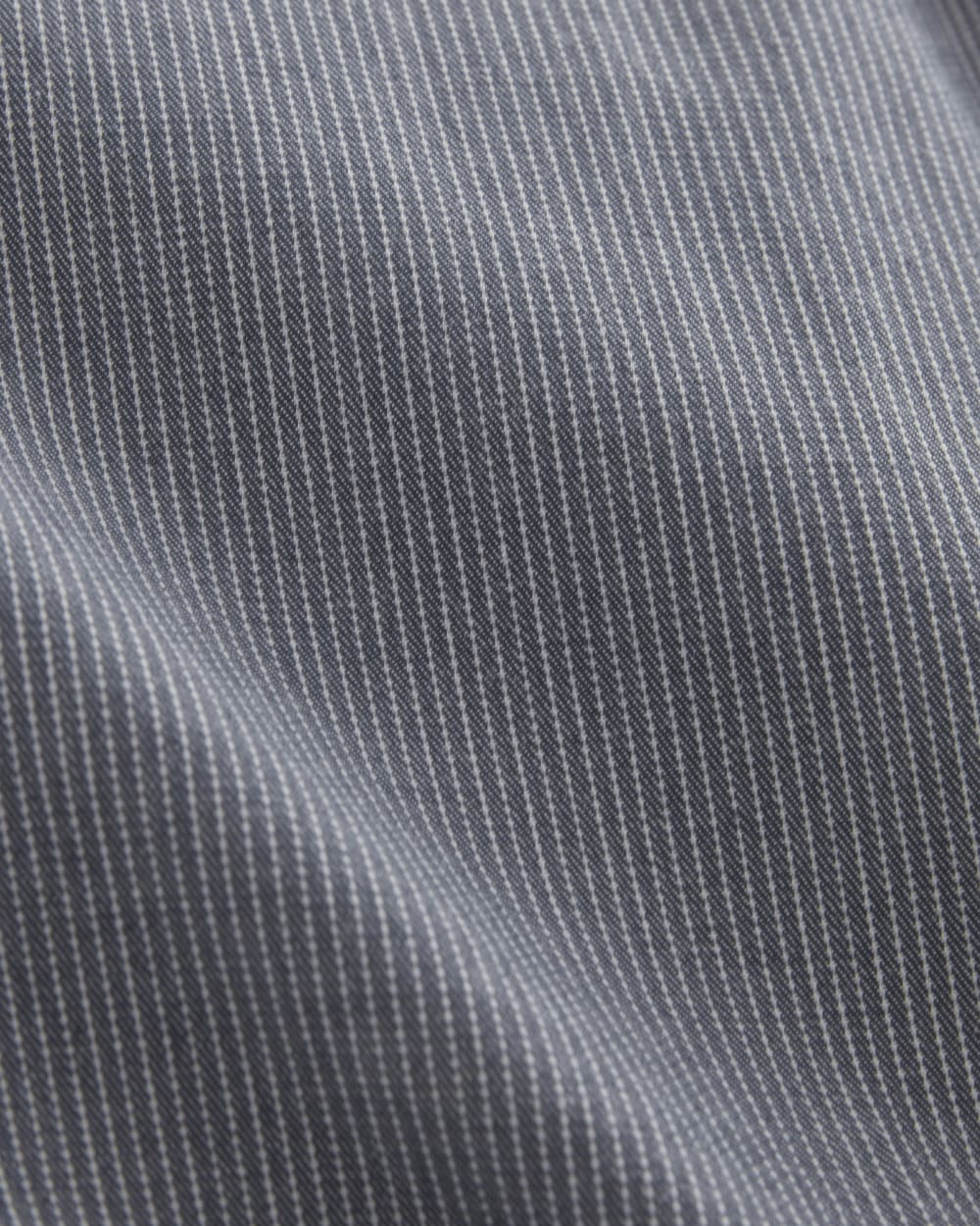 The Easy Short | Dark Denim Pinstripe - Image 6